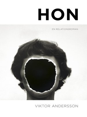 cover image of Hon. En relationsroman